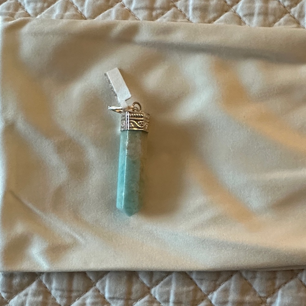 Amazonite Pendant 100% authentic
